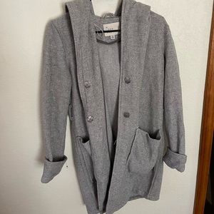 A new day trench coat